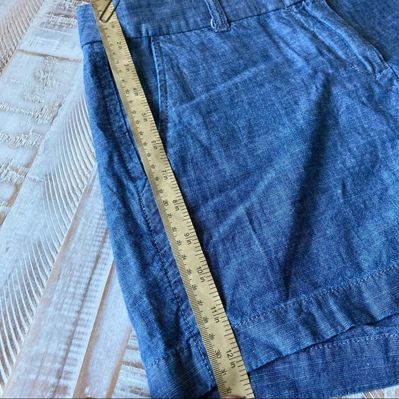 J. CREW Cotton Chino Shorts, Size 2 - Picture 10 of 11